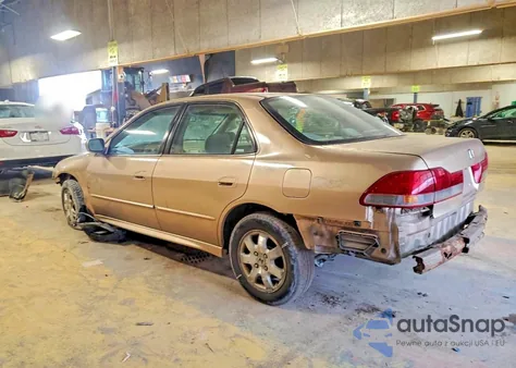 2001 Honda Accord Ex from USA, damaged, VIN 1HGCG66821A068371